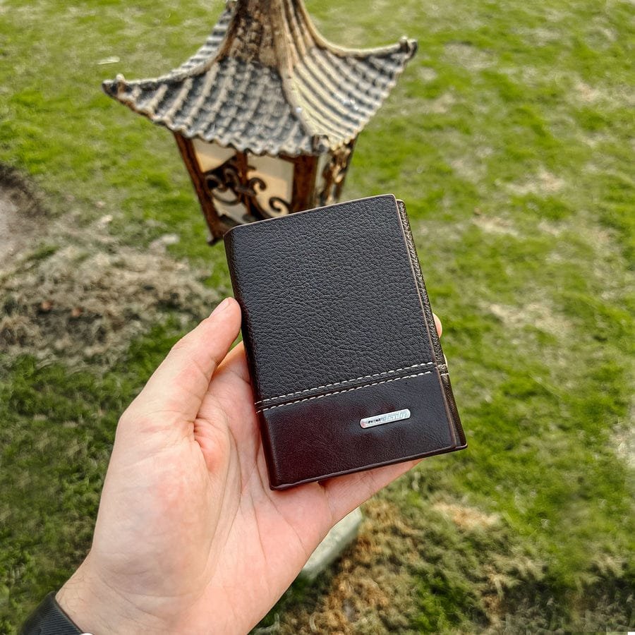 Premium PU Leather Trifold Wallet 